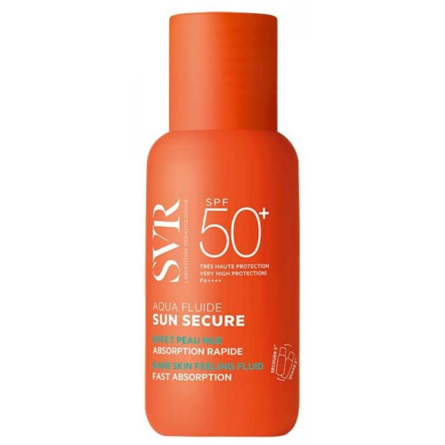 SVR Sun Secure Aqua Fluide Effect Huid Zonder SPF50+ 50 ml