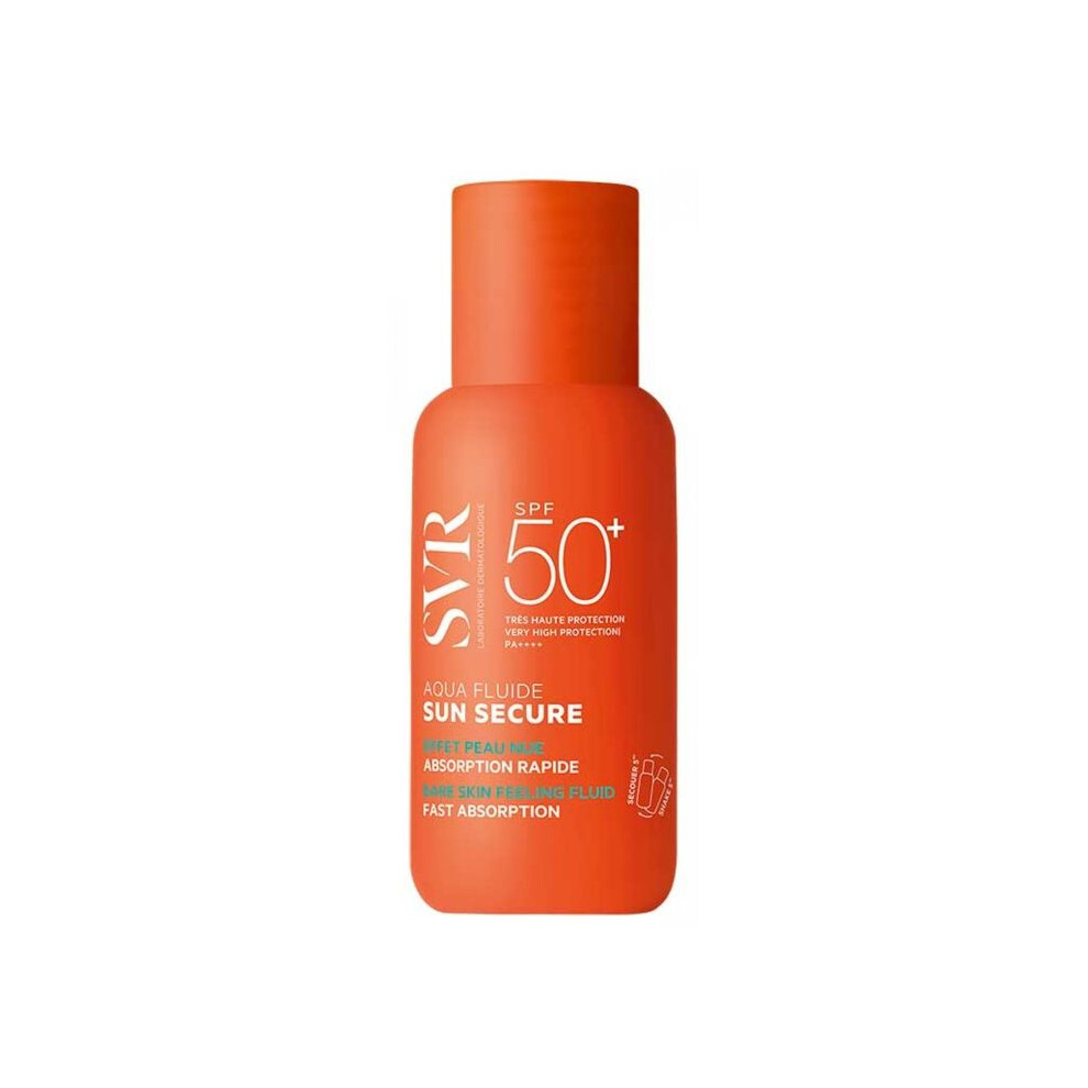 Svr Sun Secure Aqua Fluid Bare Skin Effect Spf50+ 50 Ml