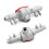 Front Rear Assembly Shell Kit for MN Model 1/12 RC Car Parts Silver 1
