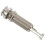 40PCS Guitar Pickup Endpin Output Jack Nickel Strap Lock Chrome 2