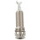 40PCS Guitar Pickup Endpin Output Jack Nickel Strap Lock Chrome 4