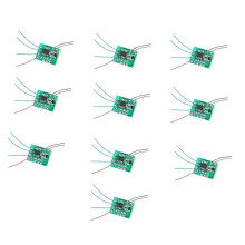10pcs Model Traffic Signal Light Controller Electric Circuit Board Train Railway Traffic Light Panel Controller