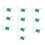 10pcs Model Traffic Signal Light Controller Electric Circuit Board Train Railway Traffic Light Panel Controller 1