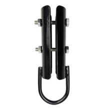Climbing Rope Clamp,Rope Climb Workout Rig Attachment Hook compatible 1.5 Inch Rope Clasp Fitness Equipment