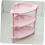 Corner Shower Shelf SpaceSaving Triangle Bathroom Organizer Plastic Rack for Kitchen Storage 3