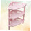 Corner Shower Shelf SpaceSaving Triangle Bathroom Organizer Plastic Rack for Kitchen Storage 4