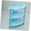 Corner Shower Shelf SpaceSaving Triangle Bathroom Organizer Plastic Rack for Kitchen Storage 5