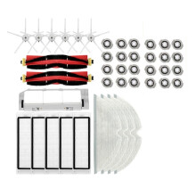 42Pcs Ultra Accessories compatible S5Max T7Pro T6 Sweeping Robotic Accessories