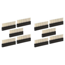 2x20-polige Steckleiste, kompatibel mit A+/Modell B+/2/3/4 (10er-Packung)