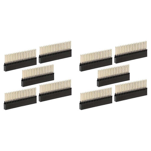 2X20 Pins Stacking Header compatible A+/Model B+/2/3/4 (Pack of 10)