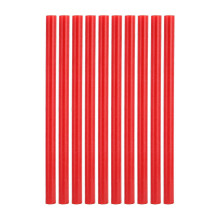 Packung mit 10 Heißklebesticks (11 x 200 mm) für Bastelarbeiten, Konstruktion und Heimwerken