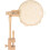Embroidery Hoop Stand, Adjustable Rotated Beech Wood Stand Holder 1
