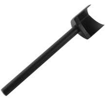 V-förmiger Locher für Bastelarbeiten, Riemen, Gürtel, DIY-Projekte, Lederwerkzeuge, Durchmesser 25 mm