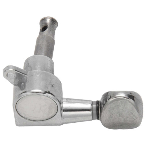 Tuning Pegs / Strings for / Tele / Acoustic Guitar 6L Silver 1
