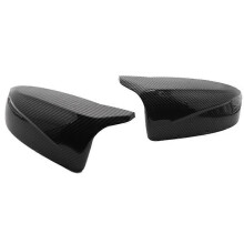 Copertura dello specchietto retrovisore laterale in fibra di carbonio compatibile con X5 E70 X6 E71