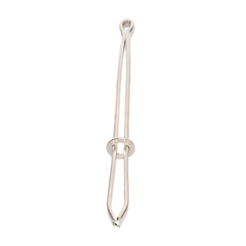 20 Pcs Metal Cord Threaders for Elastic Cords, Sewing and DIY Tools
