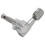 Tuning Pegs / Strings for / Tele / Acoustic Guitar 6L Silver 3