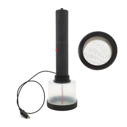 ABS Mini Static Grass Flocking Applicator with Antiskid Handle for DIY Scenic Model Sand Table