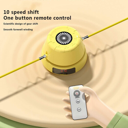 Electric Rope Skipping Machine Automatic Intelligent Electronic Counting Jump Rope Machine