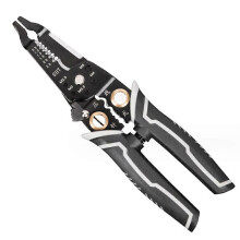 Strumento spelafili 9 in 1, strumento per tagliare fili da 8 pollici compatibile con spelatura, taglio,