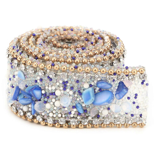 1" Diamond Mesh Decorative Ribbon Roll (#06)