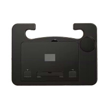 Supporto portatile per laptop da auto, con vassoio pieghevole e regolabile per volante, compatibile
