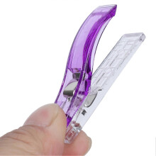 50Pcs Quilting Clips Mix Color Plastic Manual Seam Clip Stationery Office Paper Organizer