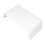 Trapezoidal Dental Desktop Elevated Shelf Acrylic Smoothing Edges Riser Rack for Computer Monitors 1