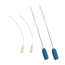 4-teiliger Nadeleinfädler, Verlock Overlock-Greifereinfädler/Nadeleinfädler für Nähmaschinennadeln