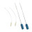 4Pcs Needle Threader, Verlock Serger Looper Threader/Needle Threader for Sewing Machine Needles 1