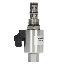 12V Backhoe Loader Sole Valve Alloy Steel 25 105200 26 960900 Sole Valve Assembly for JCB 3CX 214 215 216 217