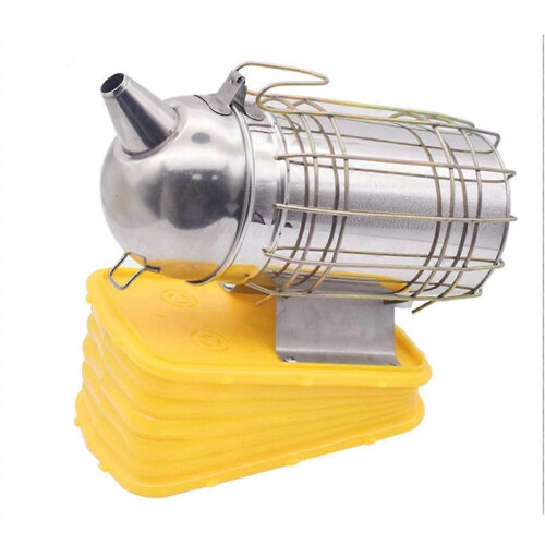 Bee Beehive Fogging Machine Smoke Smoker Plastic Blast Board