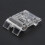 3Pcs Roller Foot Presser Transparent Plastic Practical Easy Use Sewing Essential Tool 1