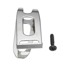 5 pezzi Clip di ricambio per cintura per trapano elettrico a resistenza Ganci portautensili compatibili