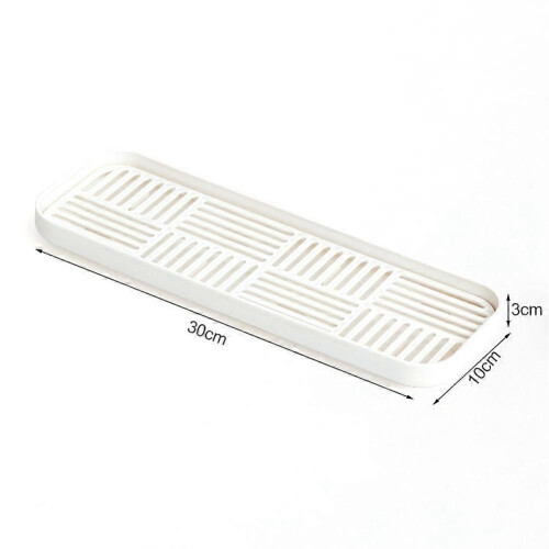 Sink Soap Rack Sponge Holder Cup Tableware Drain Tray Dish A 1