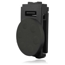 Clip magnetica per cintura portautensili, portautensili magnetico antiscivolo compatibile con cintura,