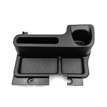 Car Armrest Storage Box Tray Center Console Organizer Cup Holder for Toyota Land Cruiser LC70 LC76 LC78 LC79