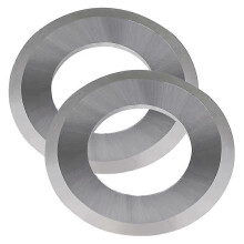 2 lame compatibili con spelafili manuali, accessori per spelafili.