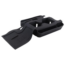 Car Center Console Storage Protection Sleeve Gear Cover for Toyota Land Cruiser 250 1958 Prado LC250 FJ250 2024 RHD