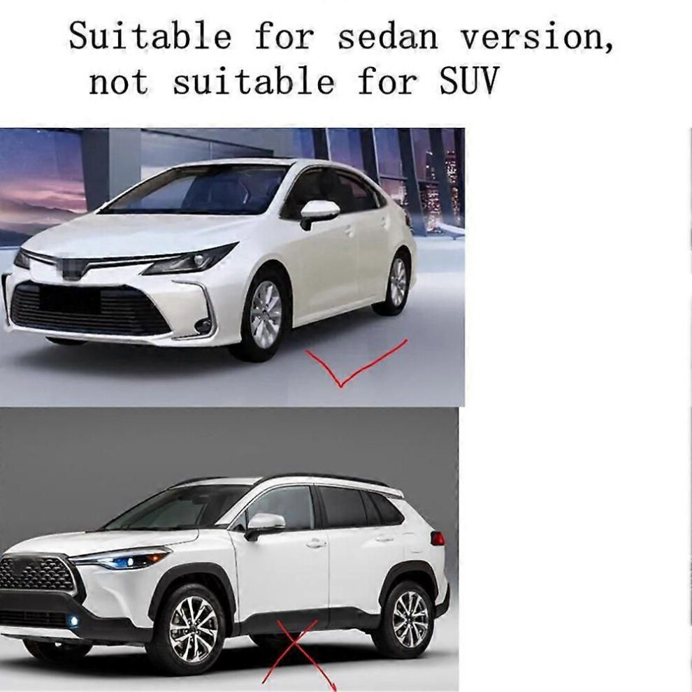 Central Control Water Cup Holder Storage Box For Toyota Corolla Altis E210 2019-2024 9319739873382