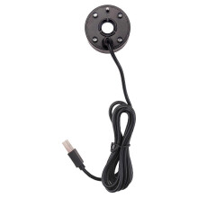 Sumutin, USB-portti 4 värillistä LED-valoa Mini Mister -sumukone, sisäsuihkulähde puutarhalampi vesi
