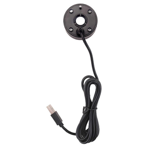 Μηχανή ομίχλης, θύρα USB 4 έγχρωμων φώτων LED, μίνι μηχανή ομ
