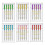 6 Sizes Sewing Machine Needles Regular Point Flat Shank Needle 30PCS 1
