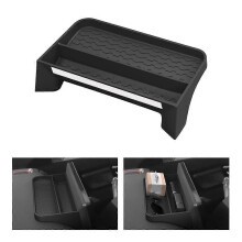 LHD Car Dashboard Organizer Tray for Display Screen Storage for BYD Shark 2024 2025