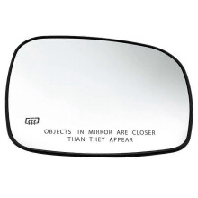 Rearview Mirror Glass with Heated for Dodge Grand Caravan Chrysler Town & Country 2008-2016 Right 68026176AB, CH1325107