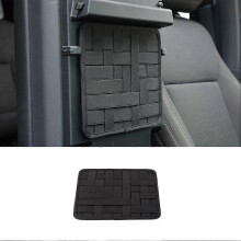 Center Console Organizer MOLLE Panel for Ford F150 2021-2025 Armrest Organizer Storage Holder Multi-Purpose Tool Bag