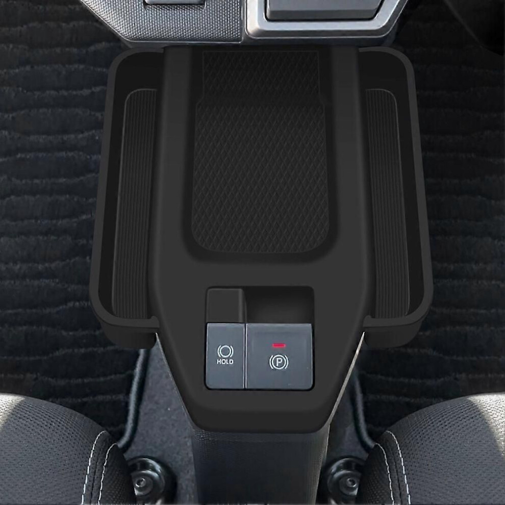 Car Center Console Storage Box Silicone Storage Box For Daihatsu Taft 2024 Rhd Car Interior Accessories 9319739873610