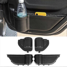 Etu- ja takaovien säilytyslaatikko Jeep Wrangler JL JLU 4XE Rubicon Sports Gladiator JT 2018-2023 Siivoustarvikkeet