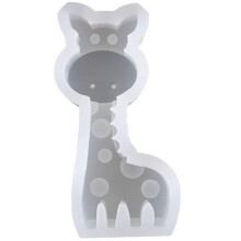 Animal Silicone Mold, DIY Silicone Candle Mold, 3D Mold (Giraffe)