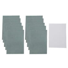 61-teiliges Cyanotypie-Papier-Set mit Sonnendruck, Papier (5,9 x 3,9 Zoll)